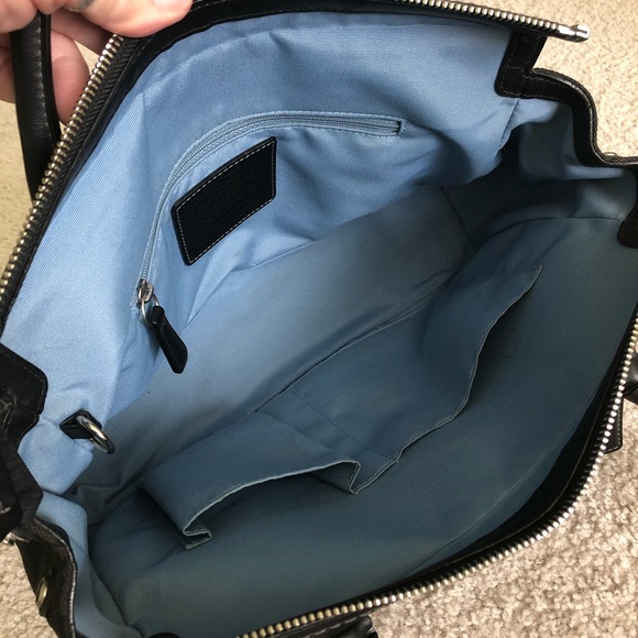 Coach Purse Black - Picture 4 of 9